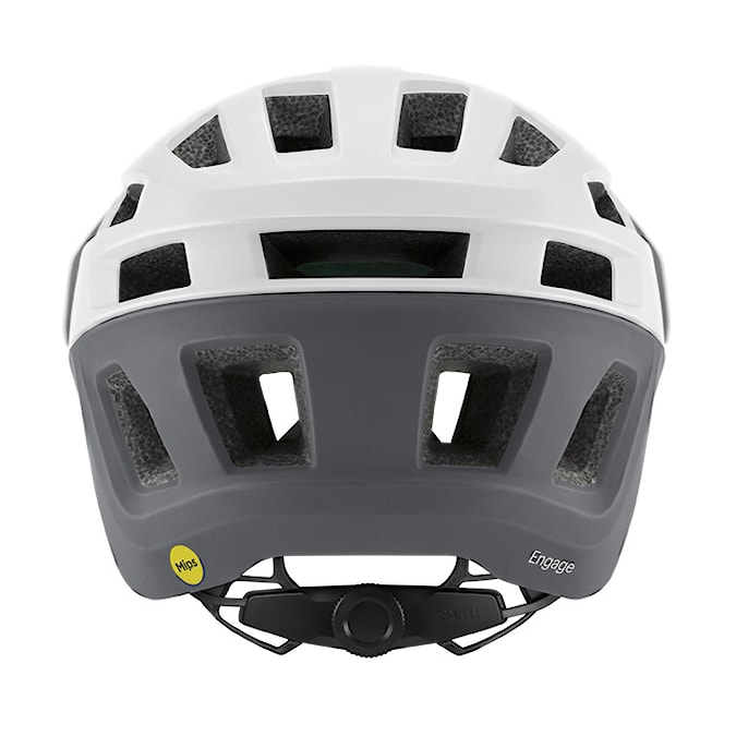 Kask rowerowy Smith Engage 2 Mips matte white cement 2024