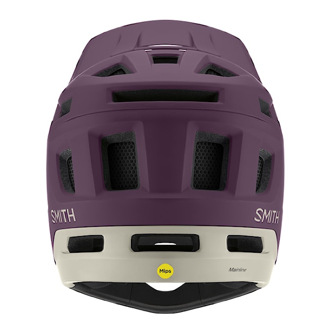 Kask rowerowy Smith Mainline Mips matte amethyst/bone 2023