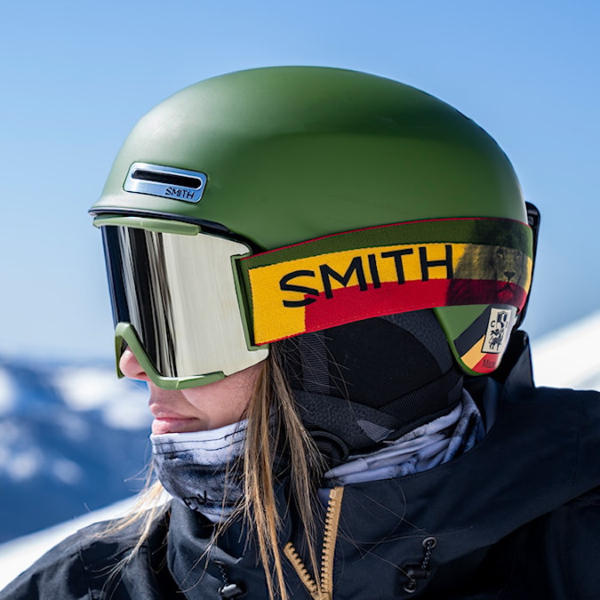 Kask snowboardowy Smith Maze Mips matte high fives 2023