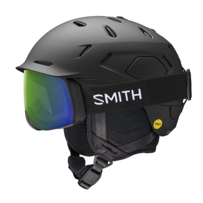 Snowboard Helmet Smith Nexus Mips matte black 2024