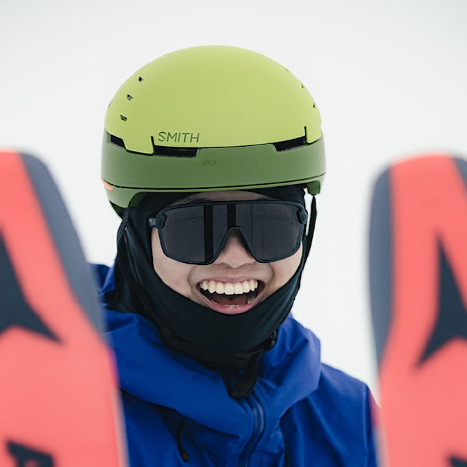 Prilba na snowboard Smith Summit Mips matte algae/olive vssl 2024