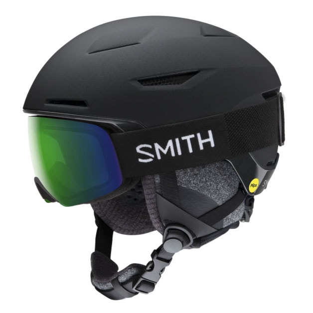 Kask snowboardowy Smith Vida Mips matte black pearl 2024
