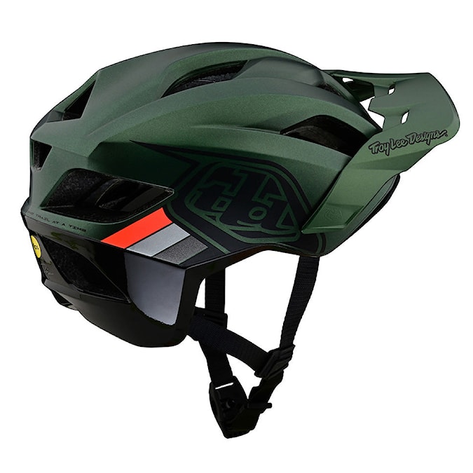 Bike Helmet Troy Lee Designs Flowline SE Mips Badge forest/charcoal 2023