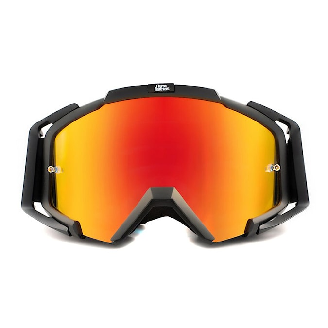 Bike Eyewear Horsefeathers Patriot black | mirror red