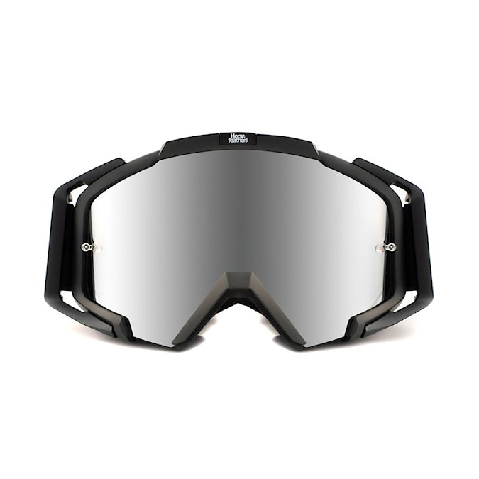 Bike Eyewear Horsefeathers Patriot black | mirror silver
