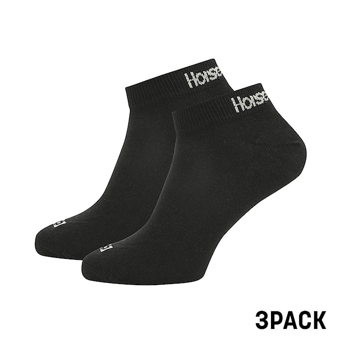 Socks Horsefeathers Rapid 3Pack black 2024