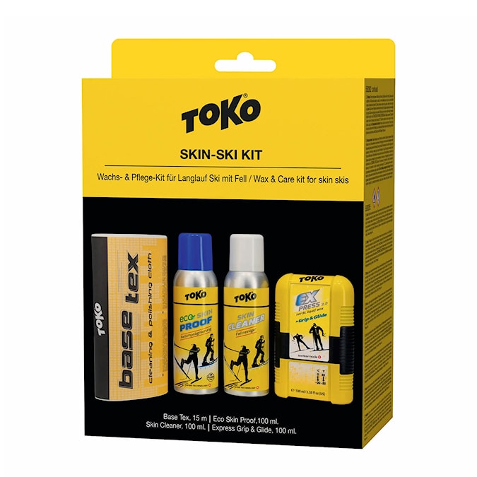 Skin impregnation Toko Skin Ski Kit