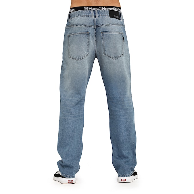 Spodnie Horsefeathers Calver Jeans light blue 2024