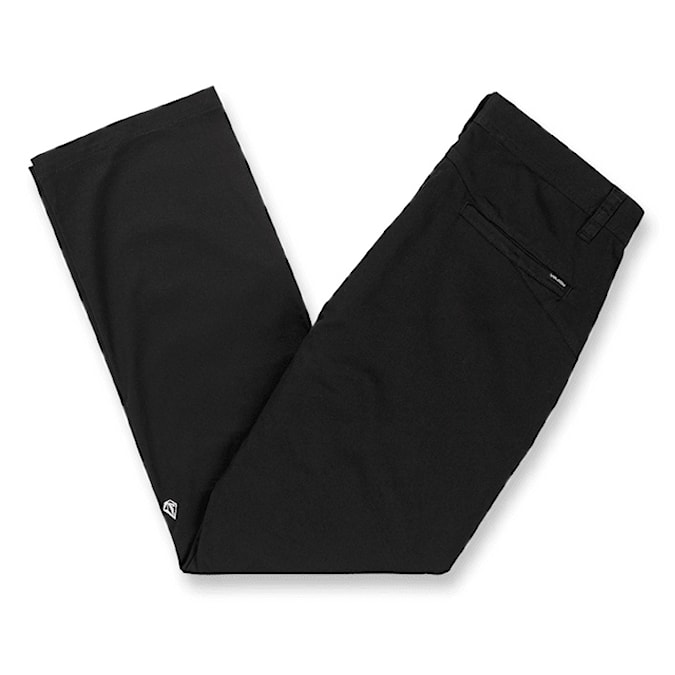 Kalhoty Volcom Frickin Regular Stretch black 2024