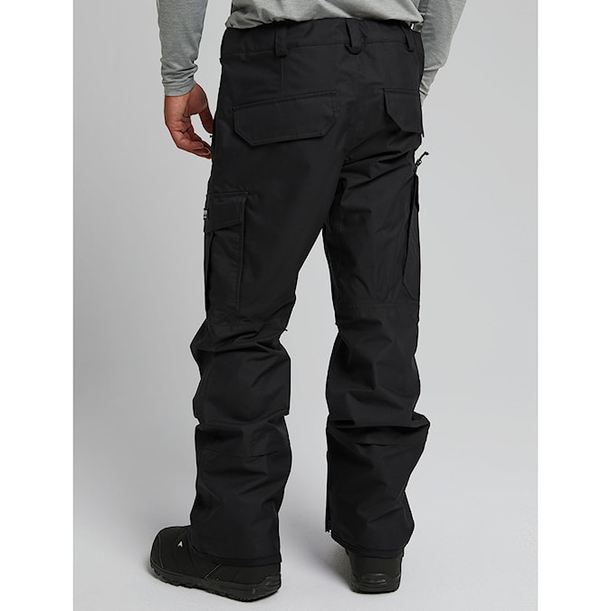 Spodnie snowboardowe Burton Cargo Short true black 2025