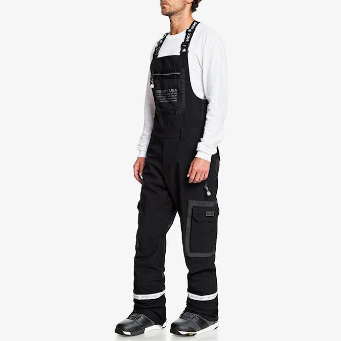 Snowboard Pants DC Revival Bib black 2021