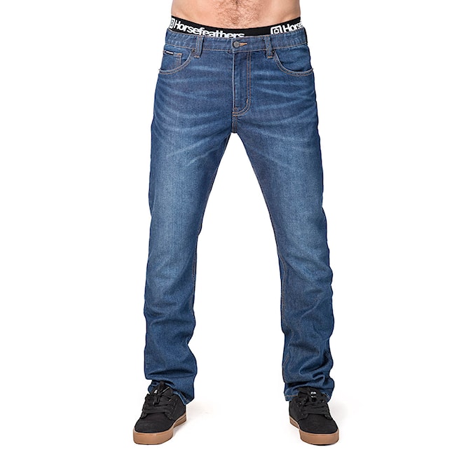 Jeans/nohavice Horsefeathers Moses dark blue 2024