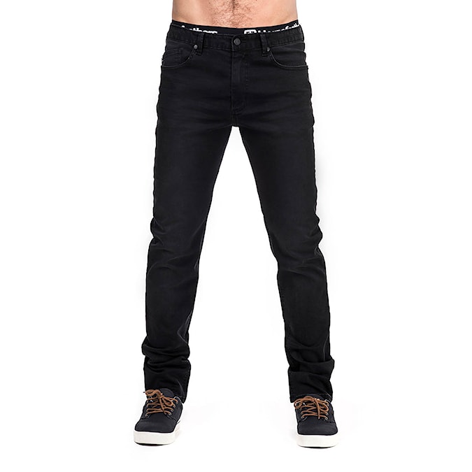 Jeans/kalhoty Horsefeathers Varus black 2024