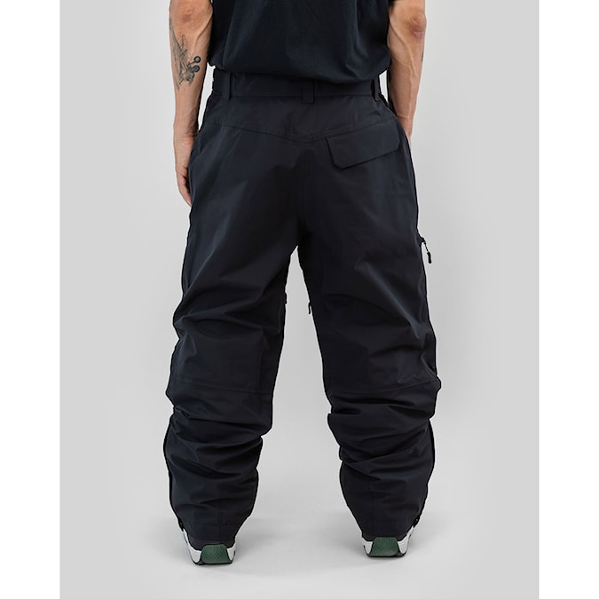 Kalhoty na snowboard Beyond Medals Zip Pants 2L black 2026
