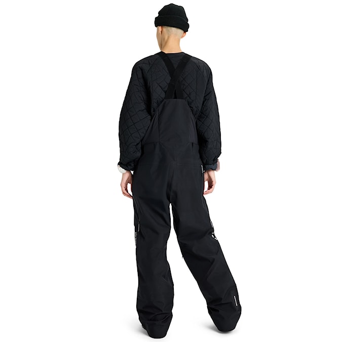 Nohavice na snowboard Burton AG Hardpack GORE-TEX 3L Bib true black 2026