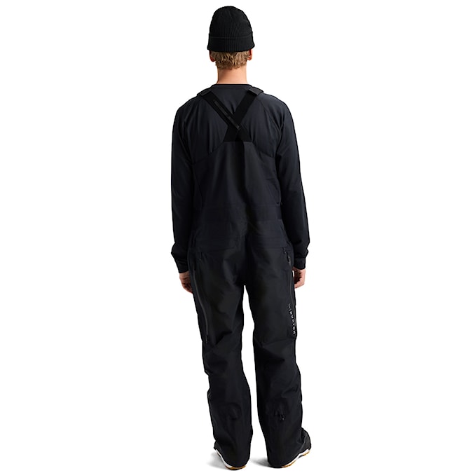 Kalhoty na snowboard Burton [ak] GORE-TEX Freebird Bib Tall true black 2026