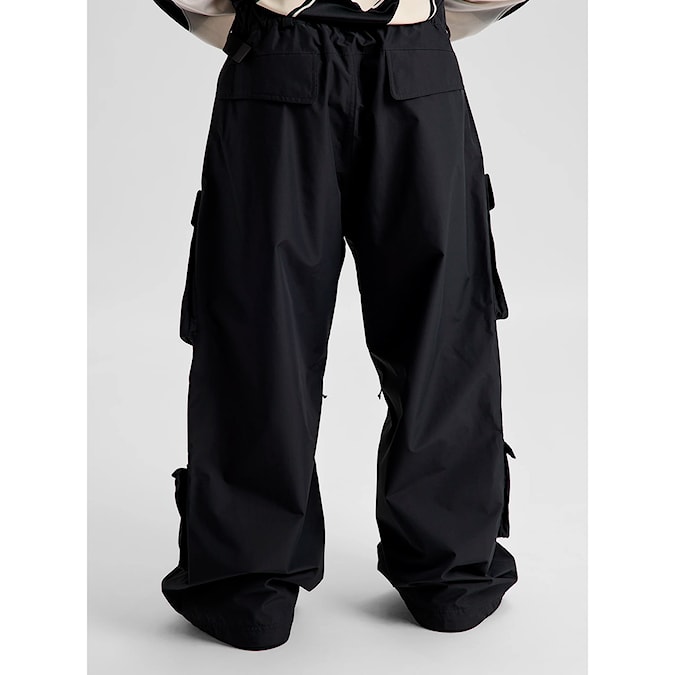 Kalhoty na snowboard Burton B 2L Baggy Cargo Pant true black 2027