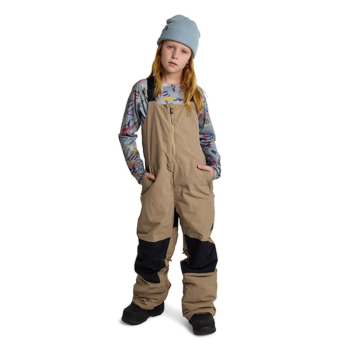 Spodnie snowboardowe Burton Kids Skylar Bib summit taupe 2026