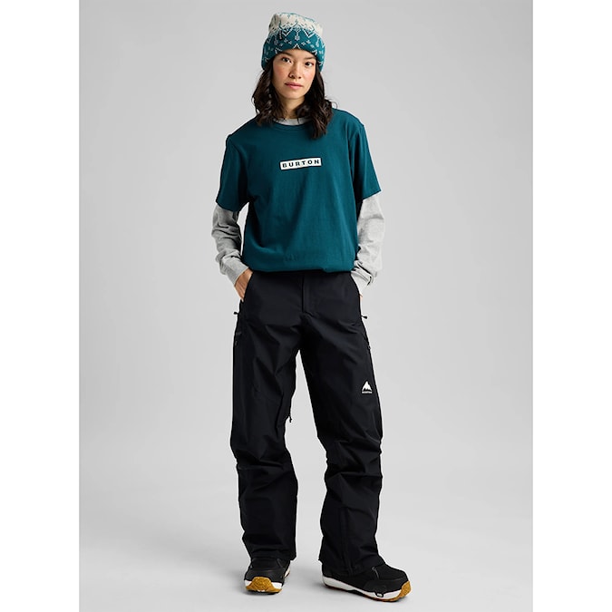 Kalhoty na snowboard Burton Wms Gore-Tex Reserve Pant Short true black 2027
