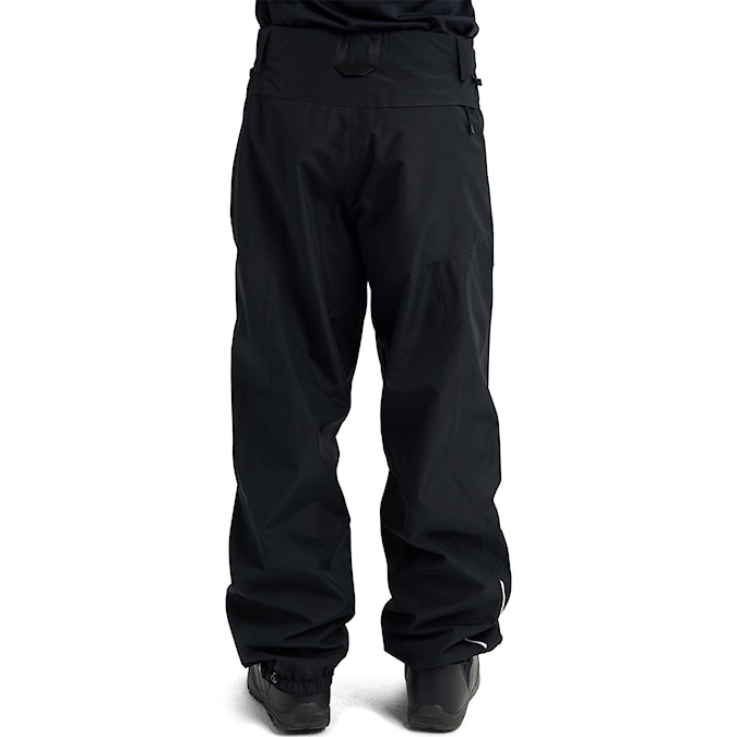 Kalhoty na snowboard Burton Wms Reserve 2L Relaxed Pant true black 2026
