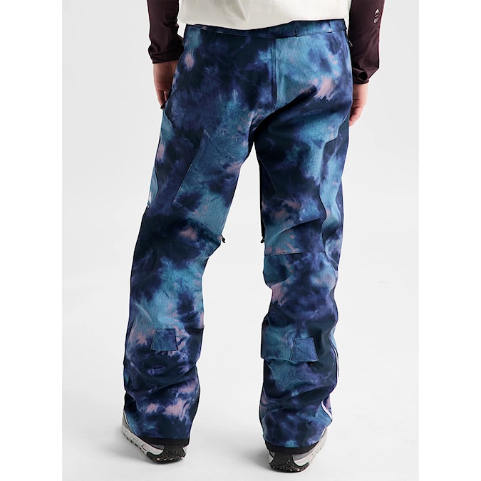 Snowboard Pants Burton Wms Reserve 2L Stretch Pant crystal dye 2027