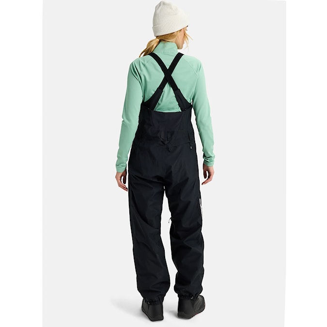 Kalhoty na snowboard Burton Wms Reserve Bib true black 2026