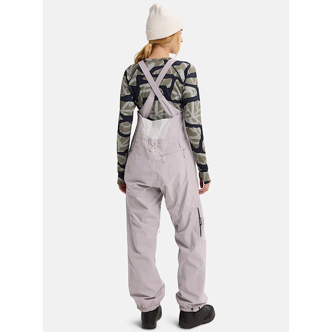 Snowboard Pants Burton Wms Reserve Bib washed lavender 2026