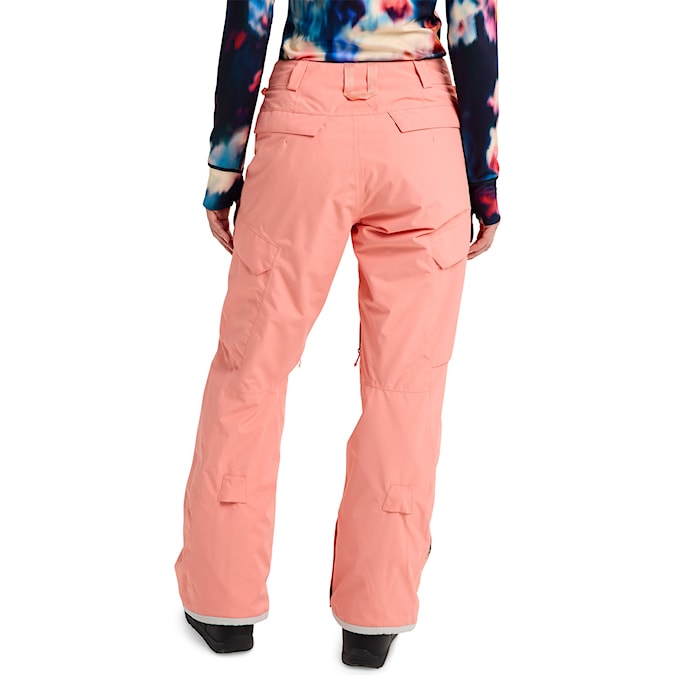 Kalhoty na snowboard Burton Wms Reserve Insulated Pant Regular sunrise coral 2026