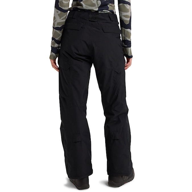 Kalhoty na snowboard Burton Wms Reserve Insulated Pant Regular true black 2026
