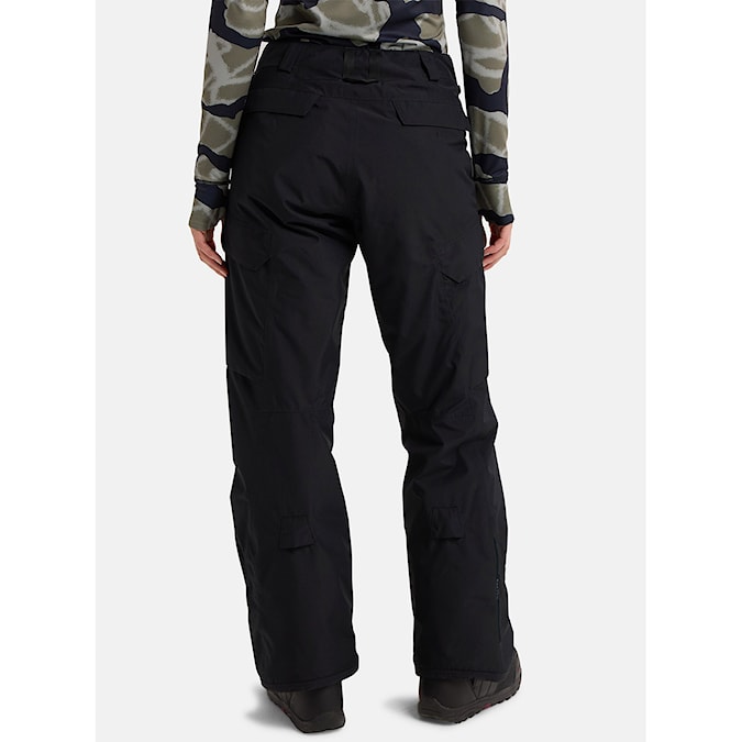 Kalhoty na snowboard Burton Wms Reserve Insulated Pant Short true black 2026