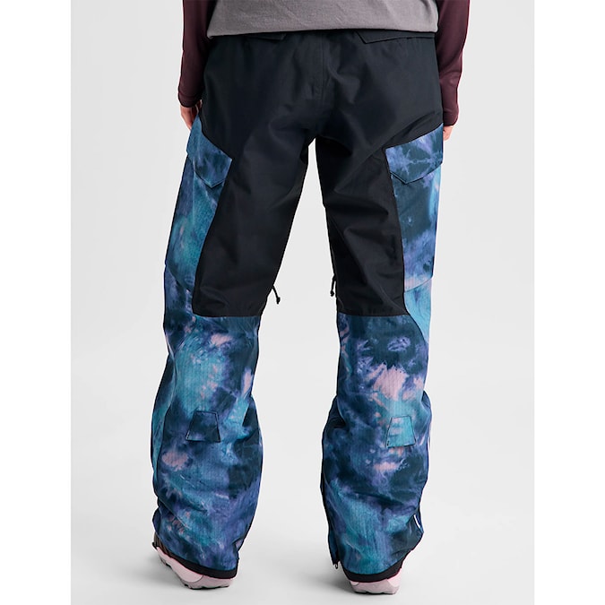Kalhoty na snowboard Burton Wms Reserve Pant Regular crystal dye/true black 2027