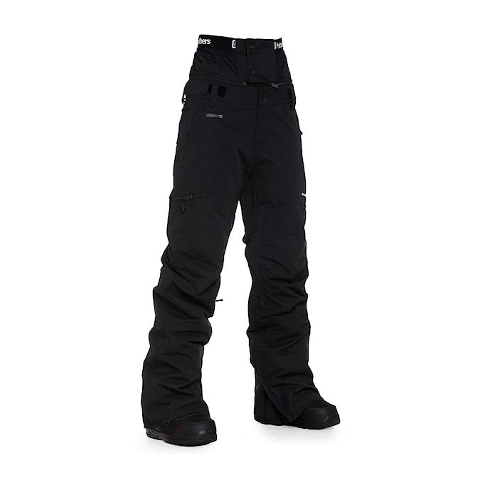 Nohavice na snowboard Horsefeathers Lotte II Shell black 2025