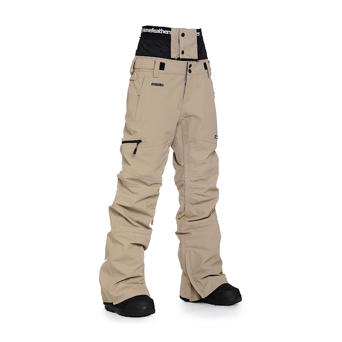 Snowboard Pants Horsefeathers Lotte II Shell mojave 2025