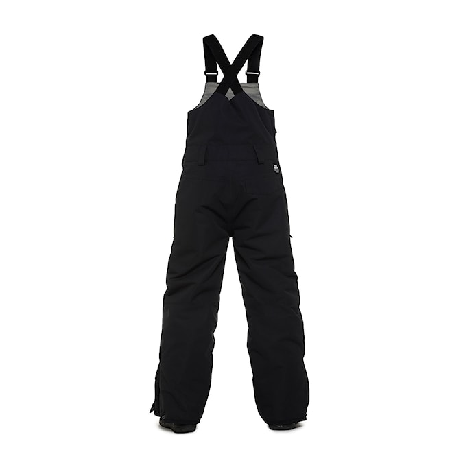 Kalhoty na snowboard Horsefeathers Medler II Youth Pants all black 2025