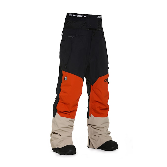 Snowboard Pants Horsefeathers Nelson black/mojave 2025