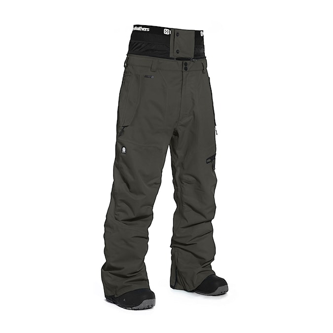 Snowboard Pants Horsefeathers Nelson urban olive 2025