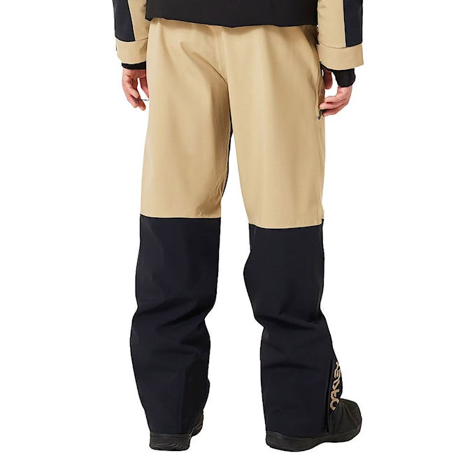 Kalhoty na snowboard Oakley Tnp Lined Shell Pant 2.0 pebble 2026