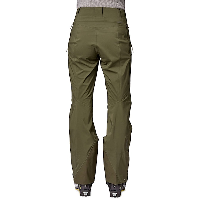 Nohavice na snowboard Patagonia W's Stormstride Pants pine needle green 2025