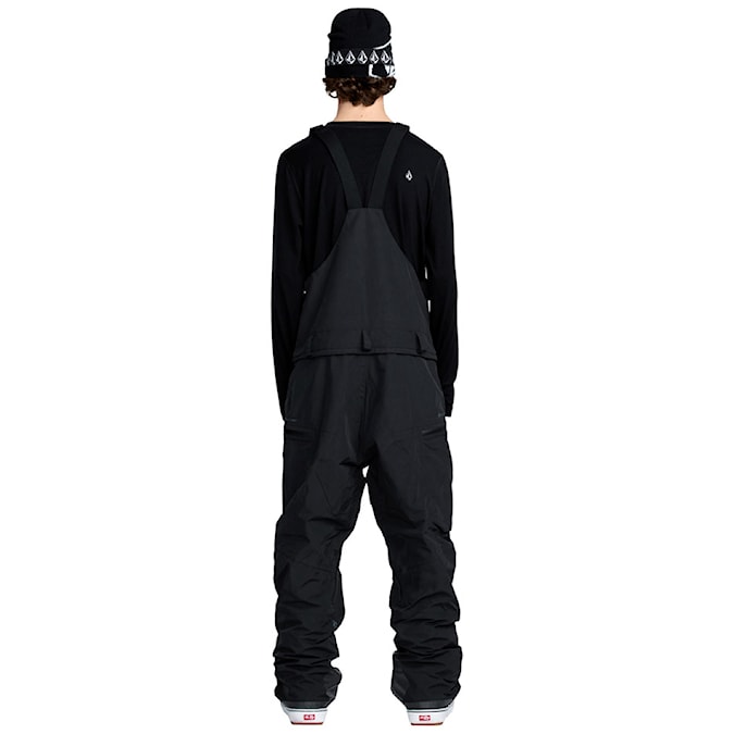 Kalhoty na snowboard Volcom Rain GORE-TEX Bib Overall black 2026