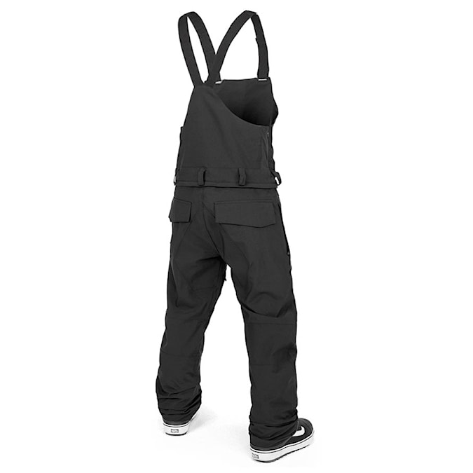 Snowboard Pants Volcom Roan Bib Overall black 2025