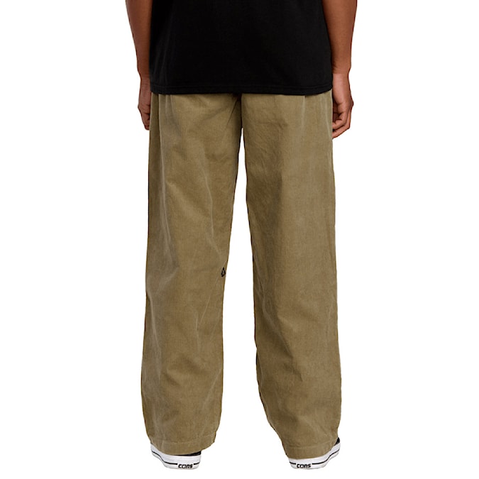 Pants Volcom Frickin Loose Tapered Cord khaki 2025