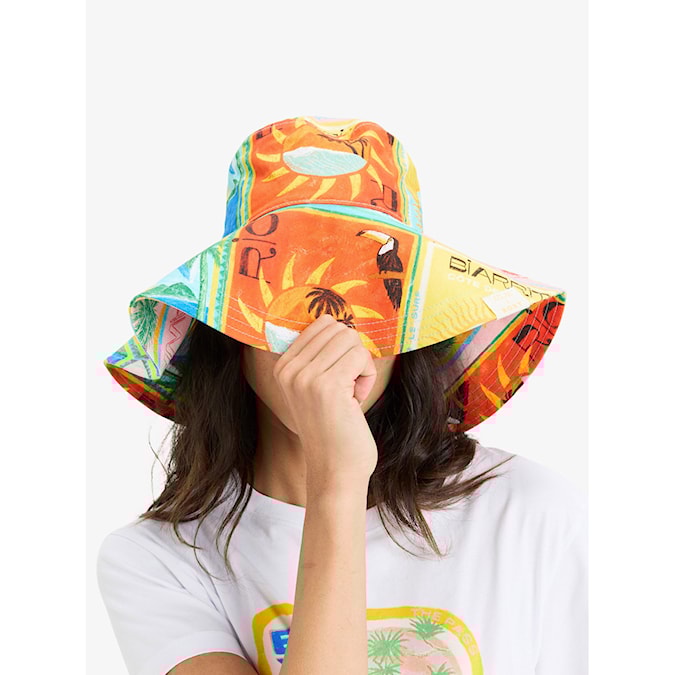Klobúk Roxy Atlas Hat atlas atlas print 2025
