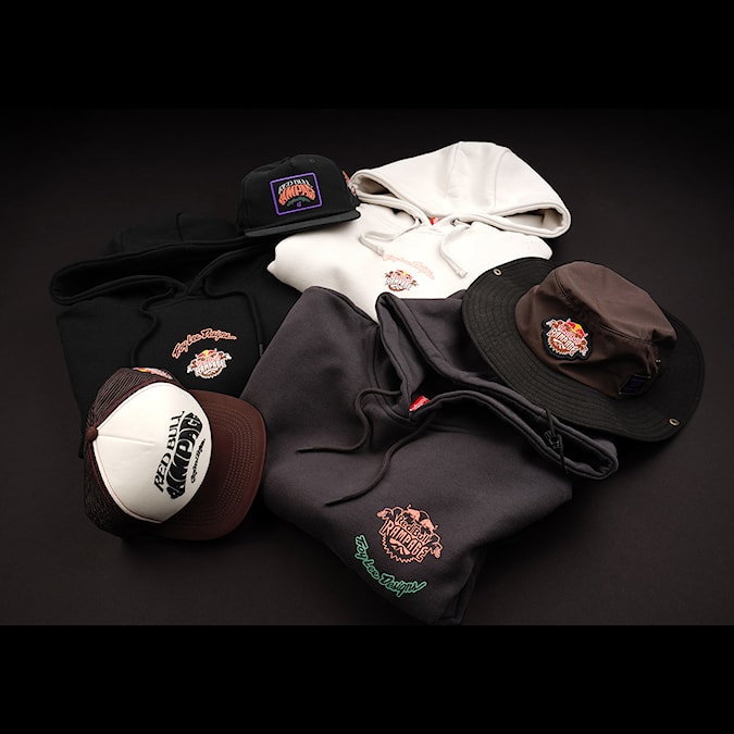 Hat Troy Lee Designs TLD X Rampage Intergalactic brown / coal 2025