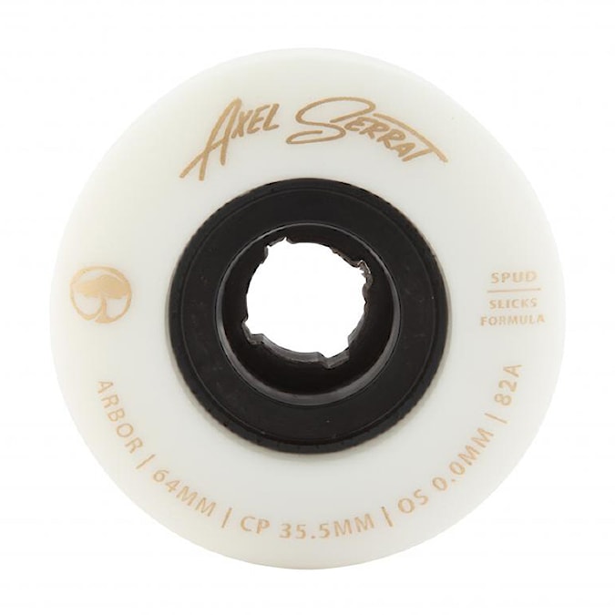 Longboard kolieska Arbor Spud Axel Serrat white