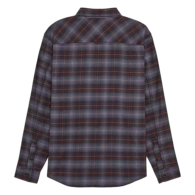Shirt Fox Survivalist Core Flannel LS black 2026