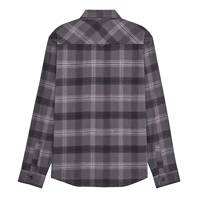 Shirt Fox Survivalist Core Flannel Ls dark shadow 2025