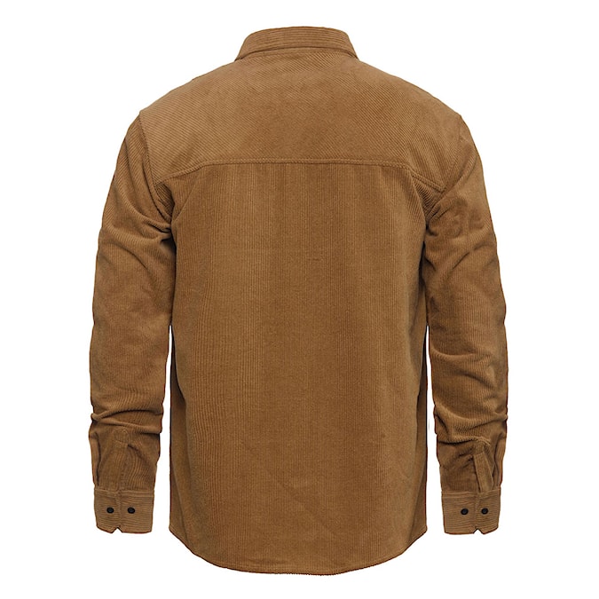 Košeľa Horsefeathers Dough camel corduroy 2024