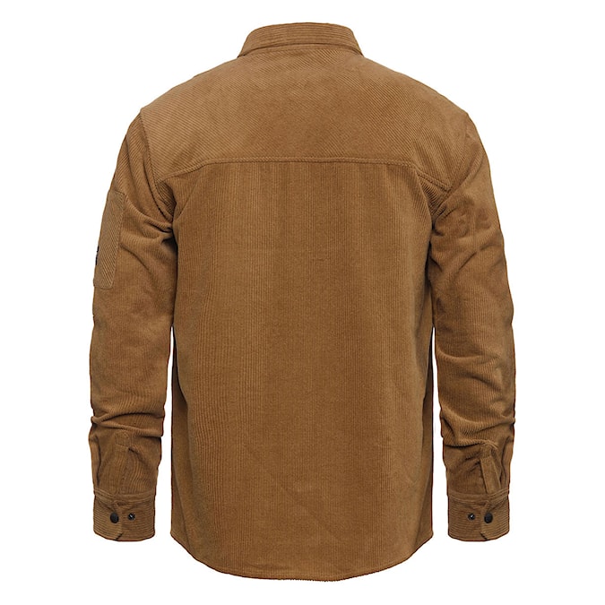 Košeľa Horsefeathers Dough Insulated camel corduroy 2024