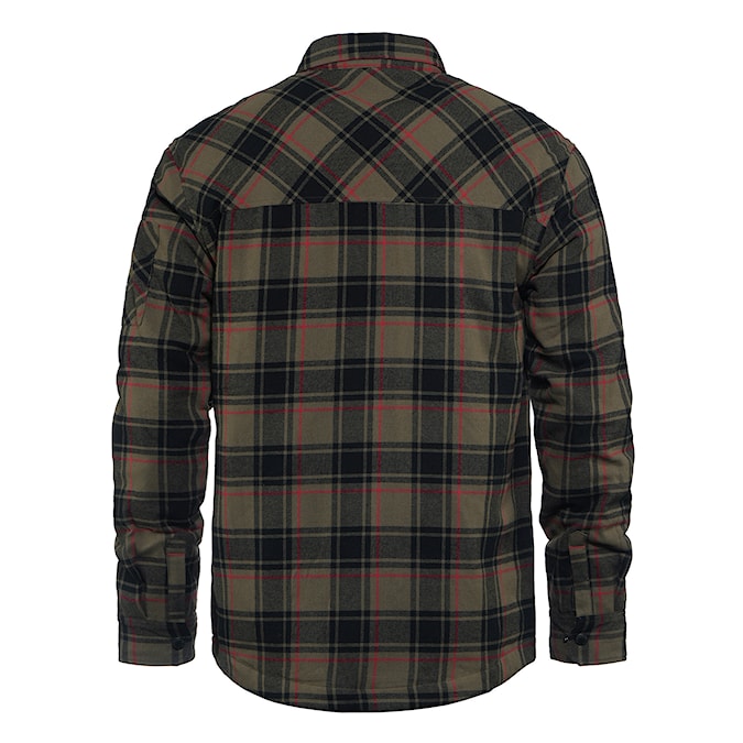 Košile Horsefeathers Dough Insulated tarmac 2026