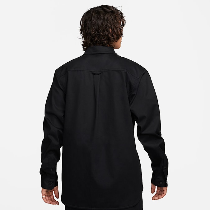 Košeľa Nike SB Tanglin LS Woven Button Up black 2023
